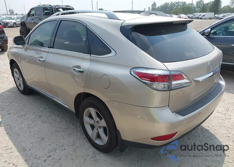 2015 Lexus Rx 350 from USA, damaged, VIN 2T2BK1BAXFC332388